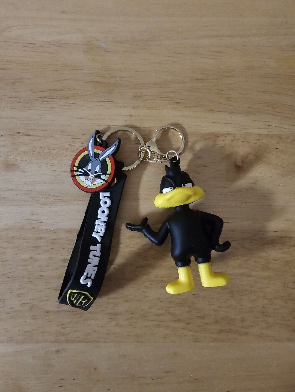 Daffy Duck Keychain